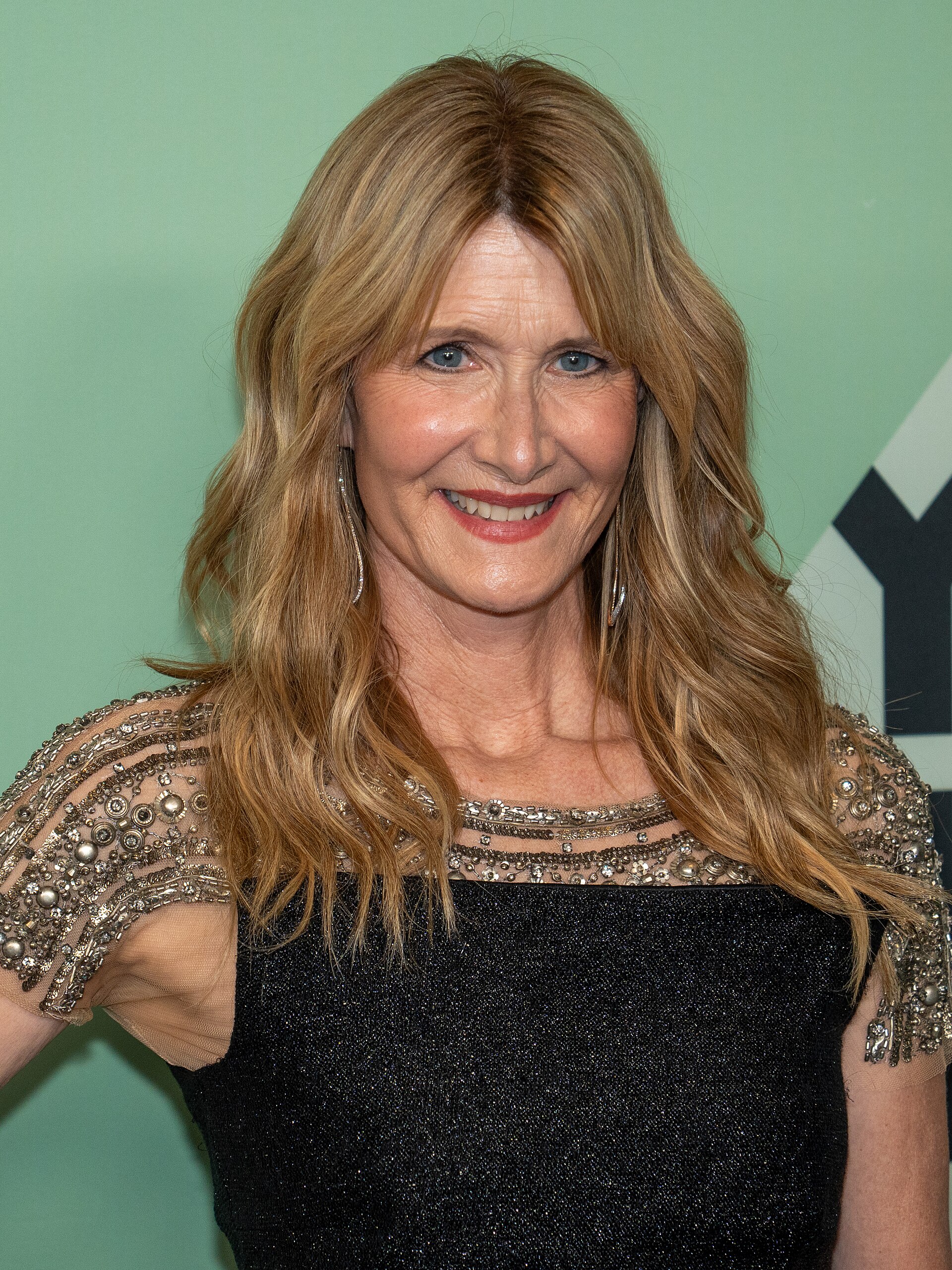 Laura Dern at the 63rd annual New York Film Festival at Lincoln Center in 2025 for the film Is This Thing On?
