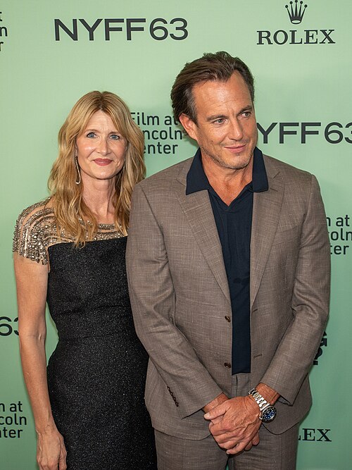 Laura Dern Will Arnett at the 63rd annual New York Film Festival at Lincoln Center in 2025 for the film Is This Thing On?