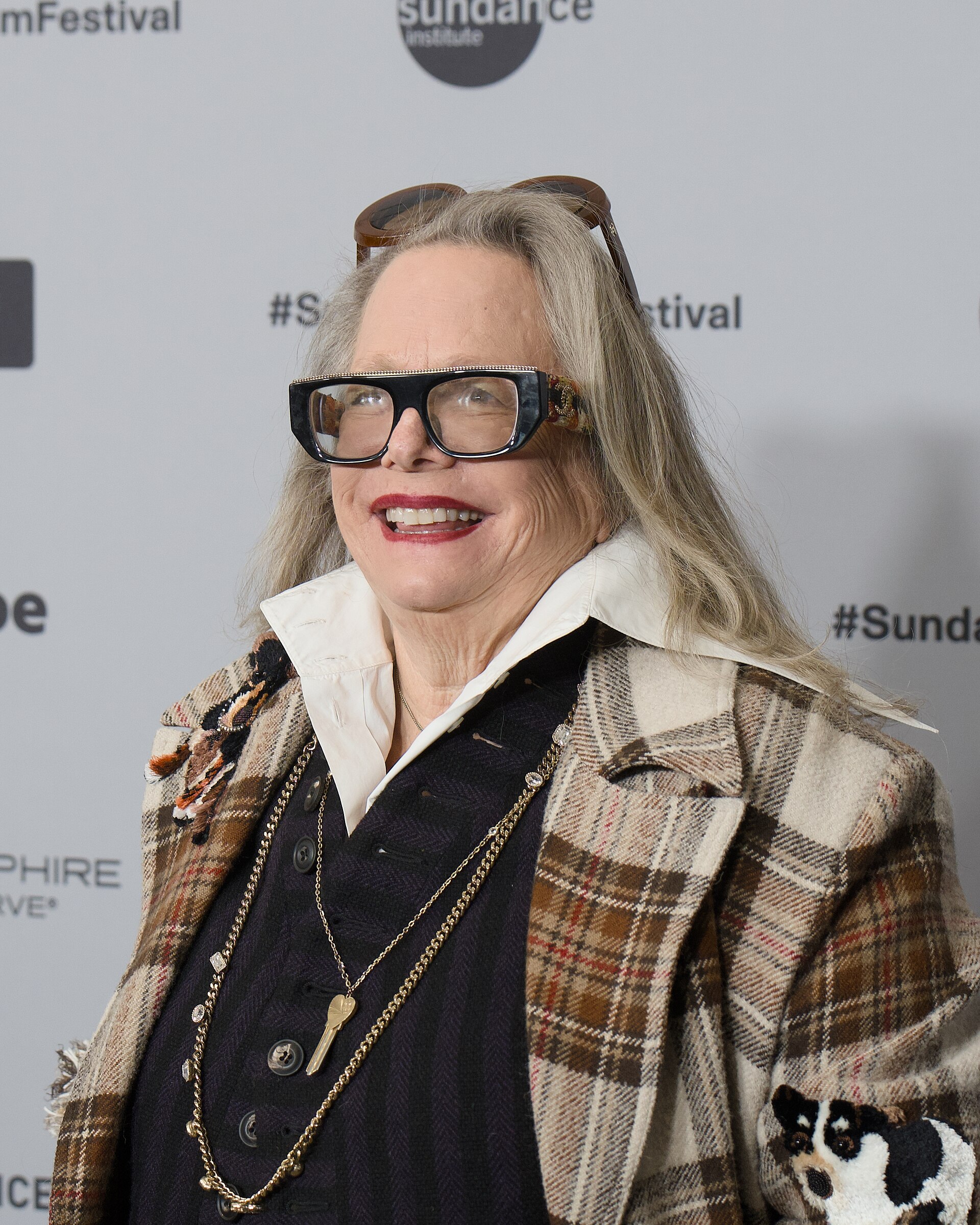 Laura Karpman at the 2026 2026 Sundance Film Festival for the movie Give Me The Ball! .