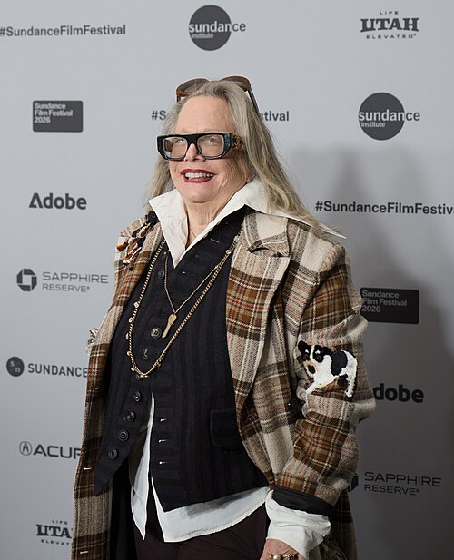 Laura Karpman at the 2026 2026 Sundance Film Festival for the movie Give Me The Ball! .