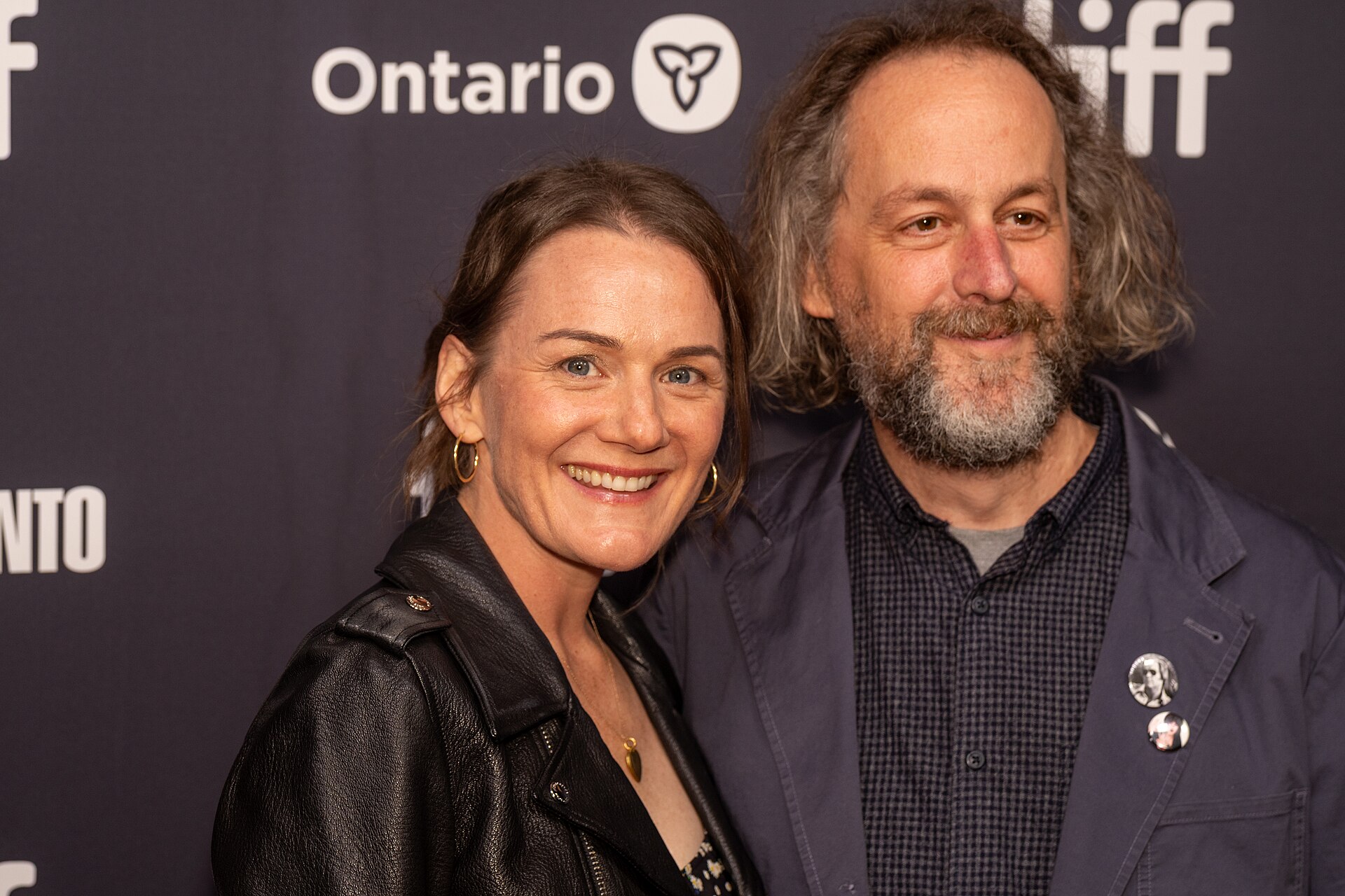 Laura Wolfard, producer, at the 2025 Toronto International Film Festival (TIFF) for the movie Fuck My Son!.