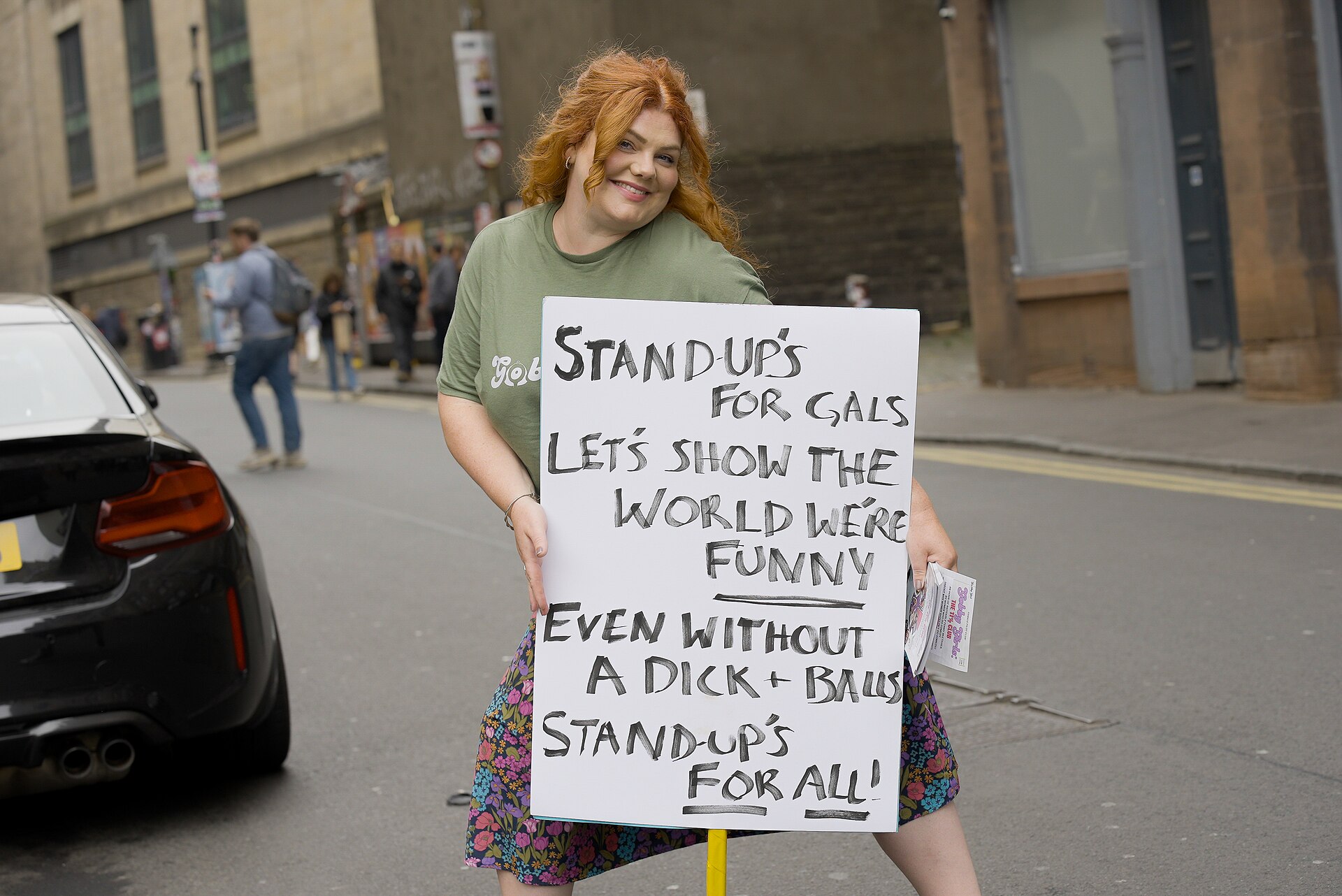 Lauren Davidson of "Gobby Girls: The 11% Club" at the 2025 Edinburgh Festival Fringe.