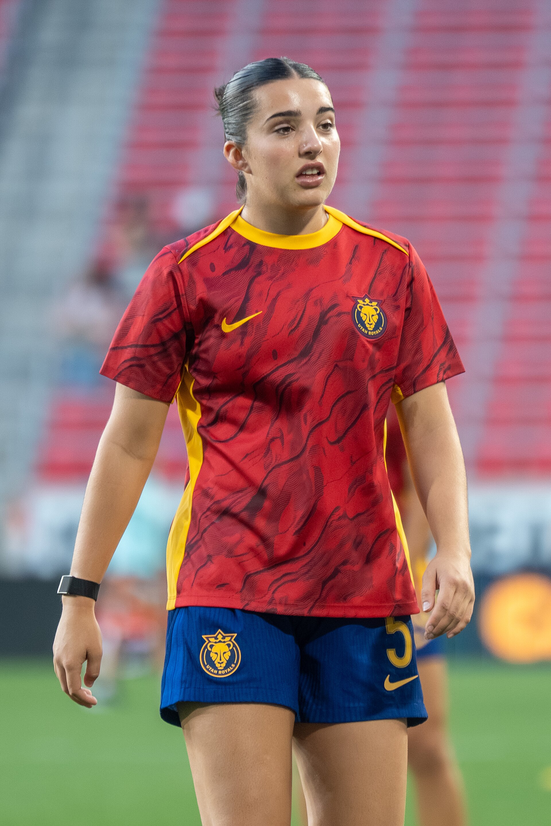 Lauren Flynn during Gotham FC vs Utah Royals on Aug 23 2025