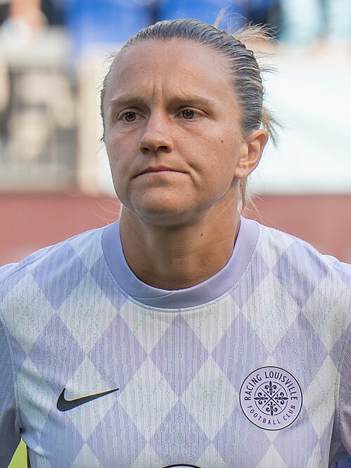 Lauren Milliet during Gotham FC vs Racing Louisville on Oct 19, 2025