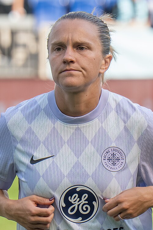 Lauren Milliet during Gotham FC vs Racing Louisville on Oct 19, 2025