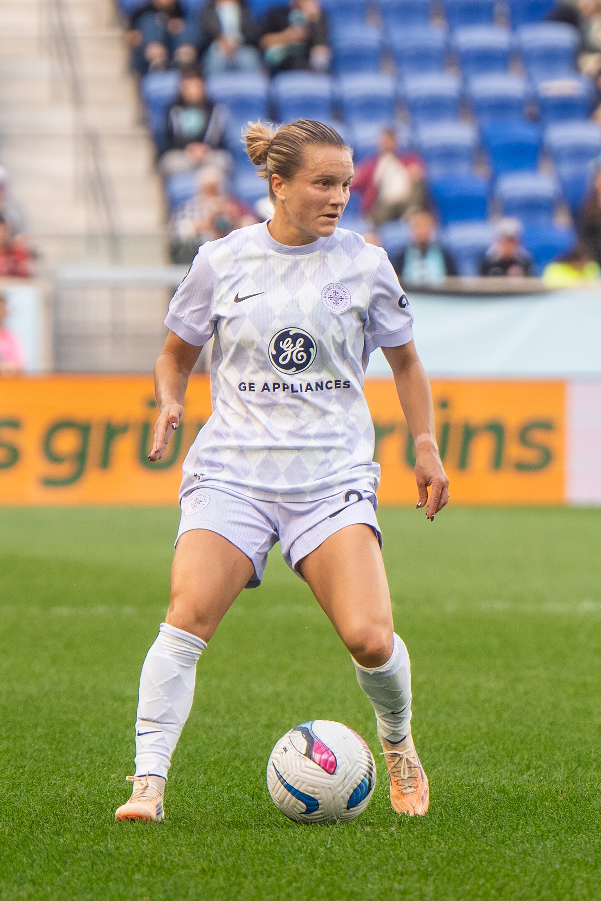 Lauren Milliet during Gotham FC vs Racing Louisville on Oct 19, 2025