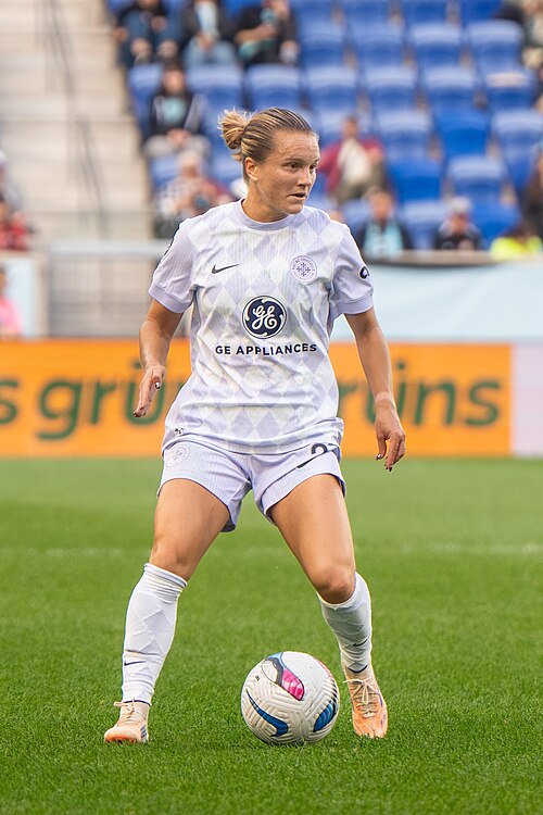 Lauren Milliet during Gotham FC vs Racing Louisville on Oct 19, 2025