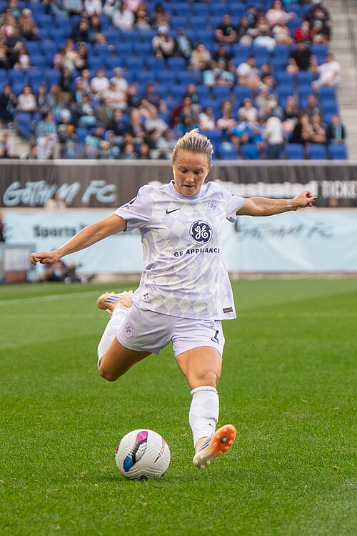 Lauren Milliet during Gotham FC vs Racing Louisville on Oct 19, 2025