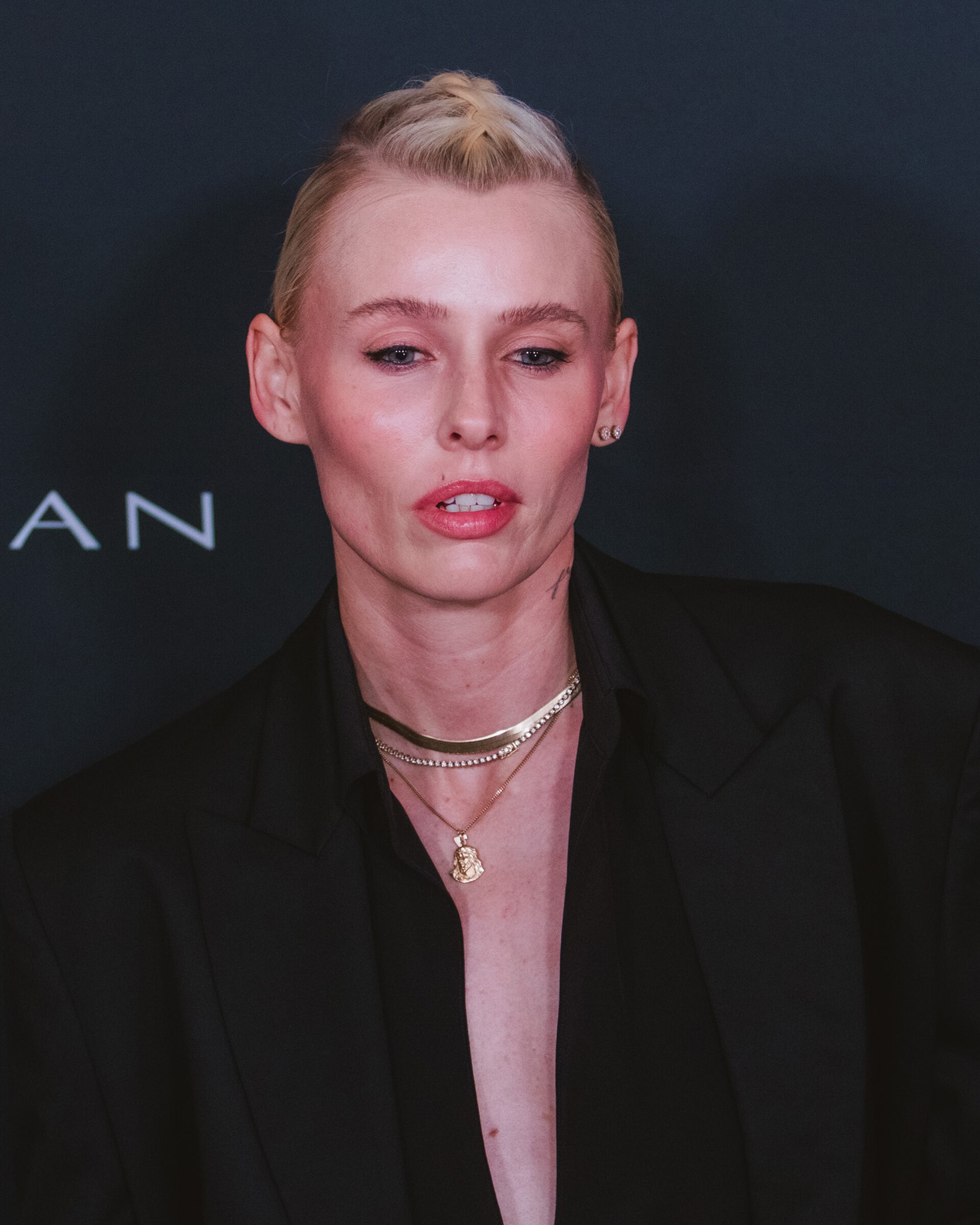 Lauren Wasser at the WWD Style Awards 2026
