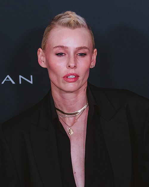 Lauren Wasser at the WWD Style Awards 2026