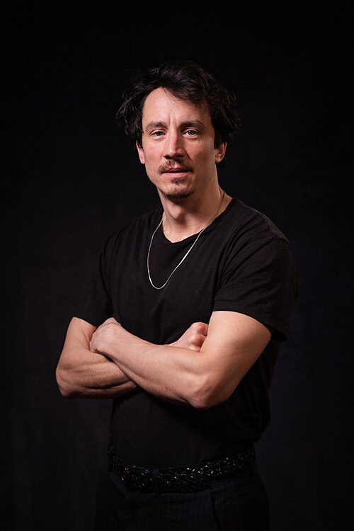 Laurence Rupp at the 2024 Sundance Film Festival on January 22, 2024.