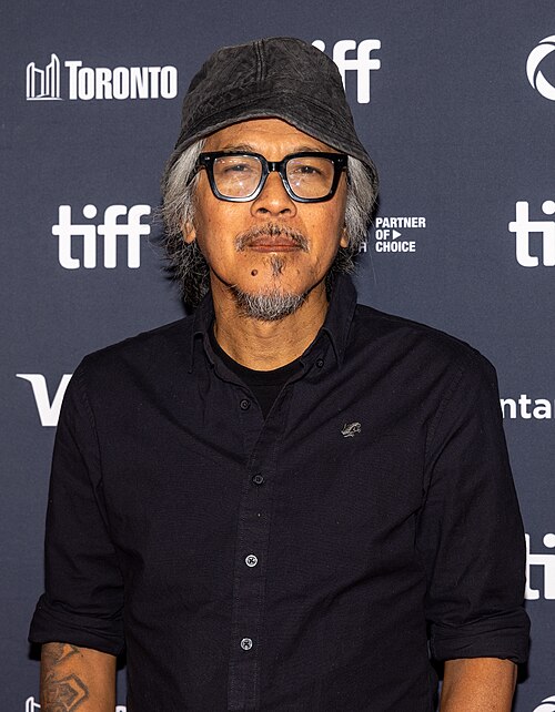 Lav Diaz, director, at the 2025 Toronto International Film Festival (TIFF) for the movie Magellan.