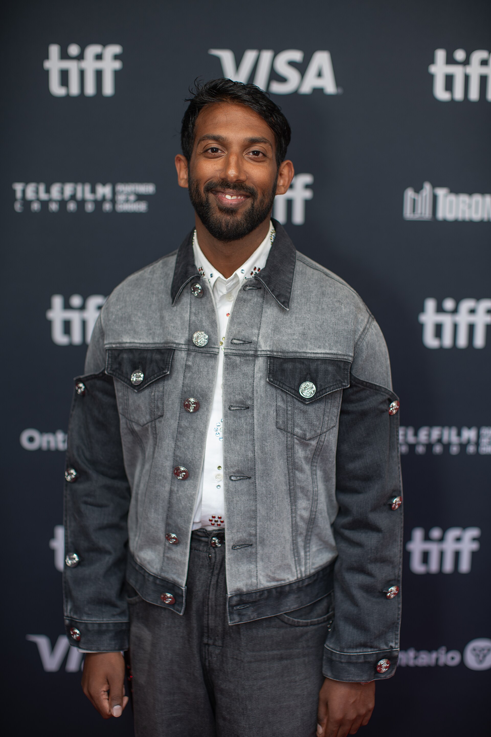 Lawrence Valin, director of 'Little Jaffna', at the 2024 Toronto International Film Festival
