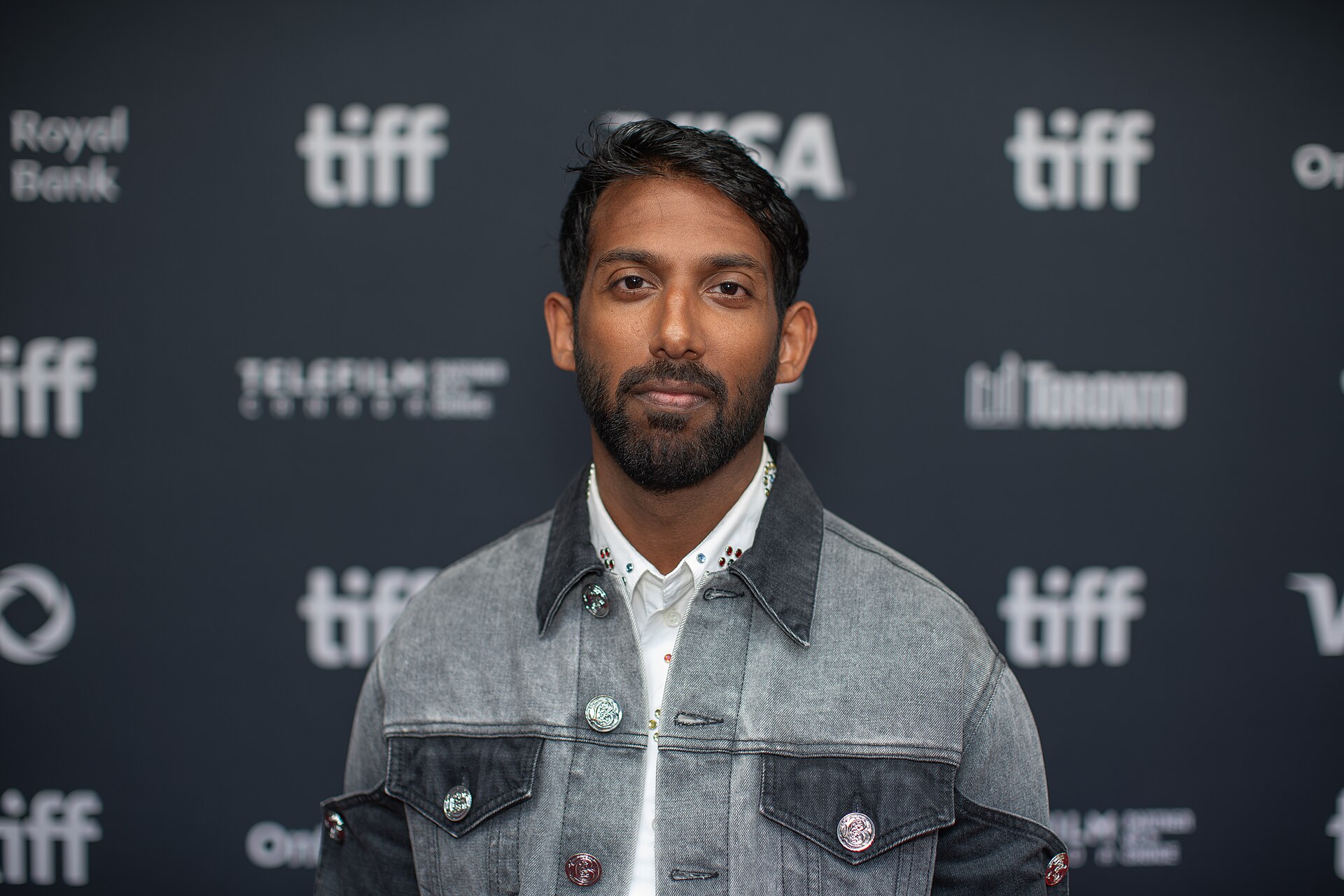 Lawrence Valin, director of 'Little Jaffna', at the 2024 Toronto International Film Festival