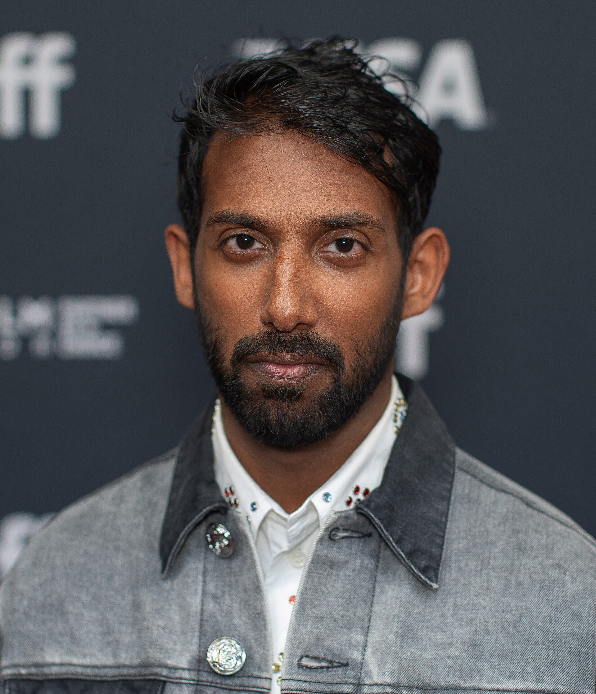 Lawrence Valin, director of 'Little Jaffna', at the 2024 Toronto International Film Festival