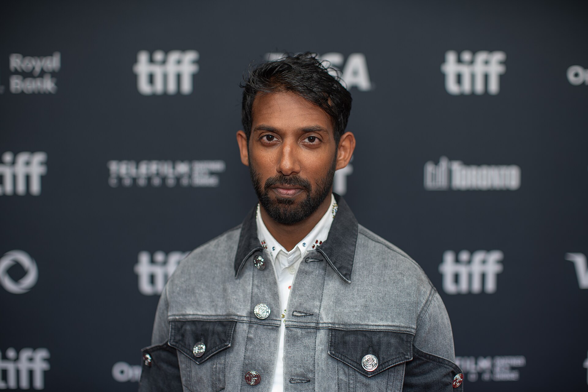 Lawrence Valin, director of 'Little Jaffna', at the 2024 Toronto International Film Festival