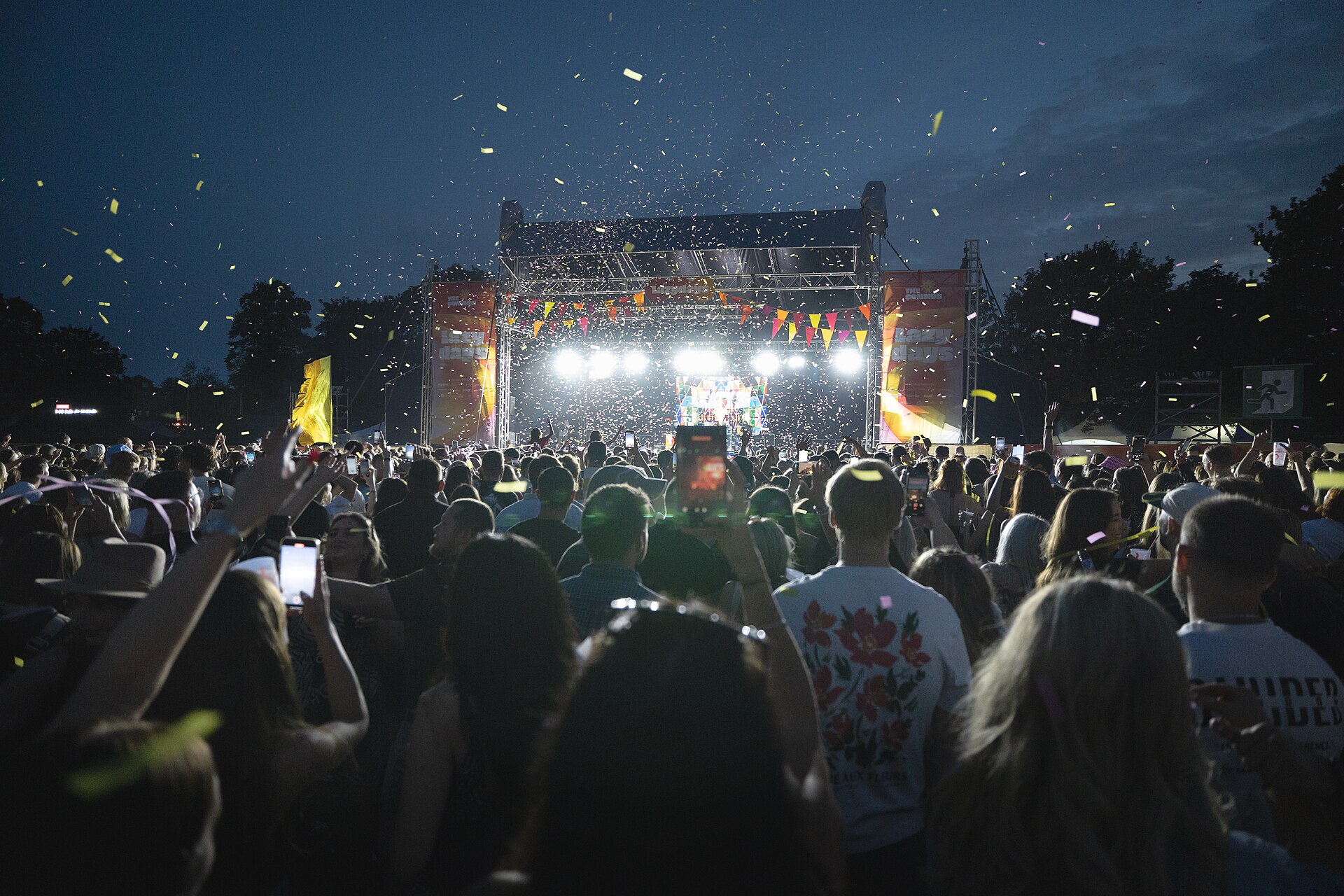 Lazydays Festival in Southend-on-Sea, UK, day 1 (July 25, 2025)