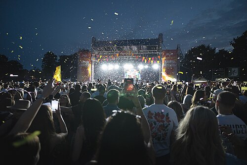 Lazydays Festival in Southend-on-Sea, UK, day 1 (July 25, 2025)