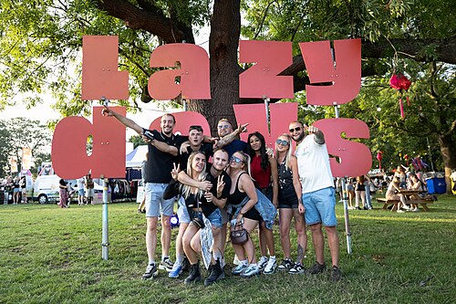 Lazydays Festival in Southend-on-Sea, UK, day 1 (July 25, 2025)