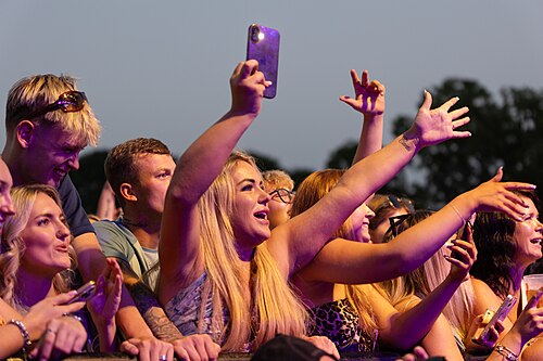 Lazydays Festival in Southend-on-Sea, UK, day 1 (July 25, 2025)