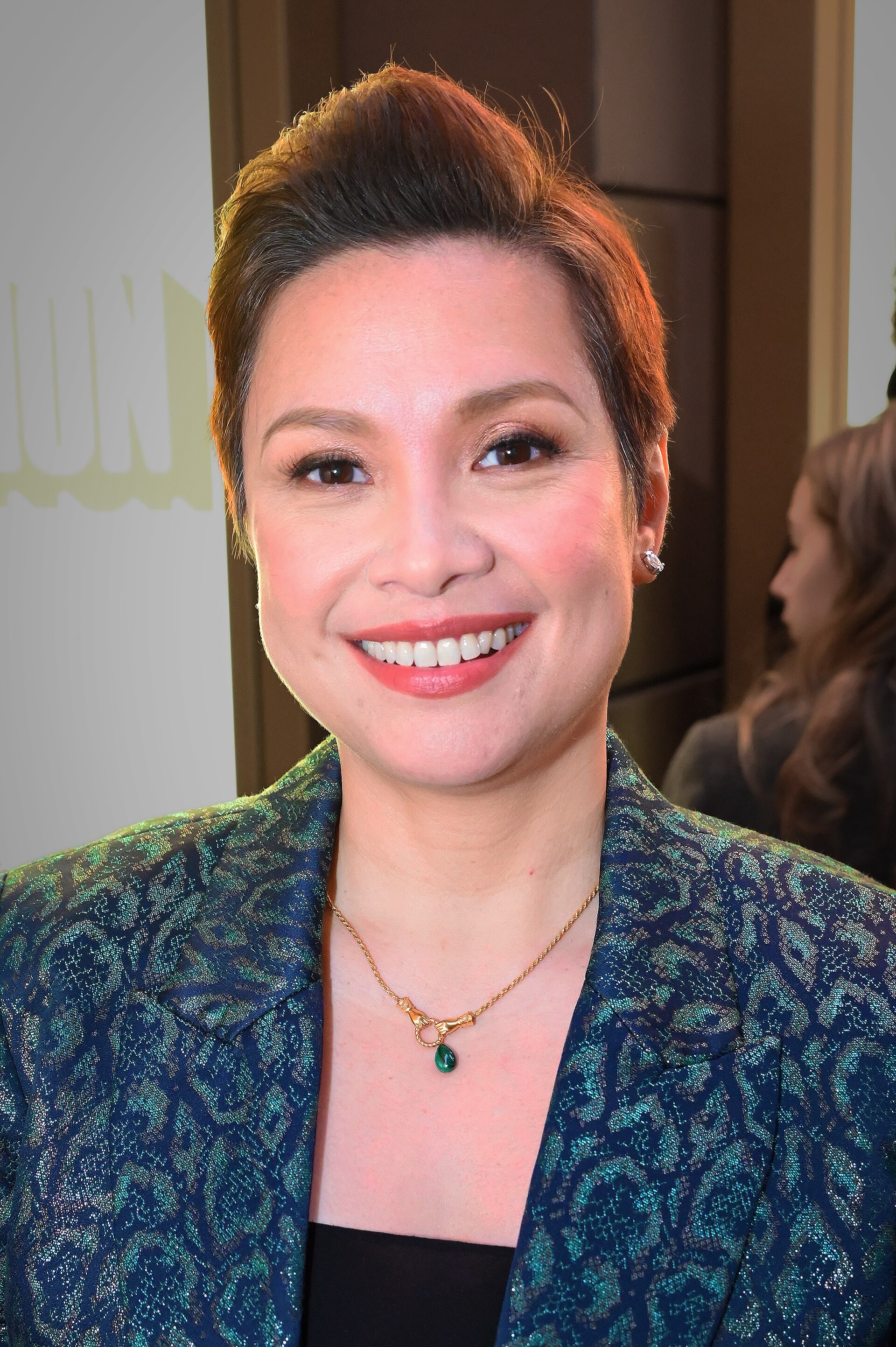 Lea Salonga at the Opening Night of "Liberation" on Broadway, 2025