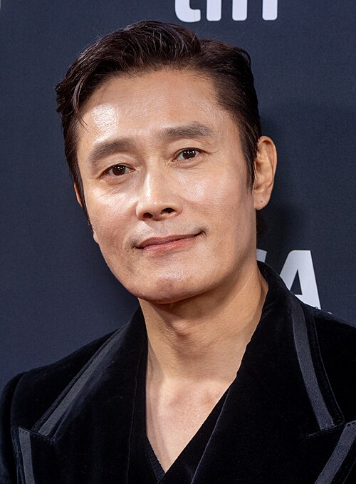 Lee Byung-hun, actor, at the 2025 Toronto International Film Festival (TIFF) for the movie No Other Choice.