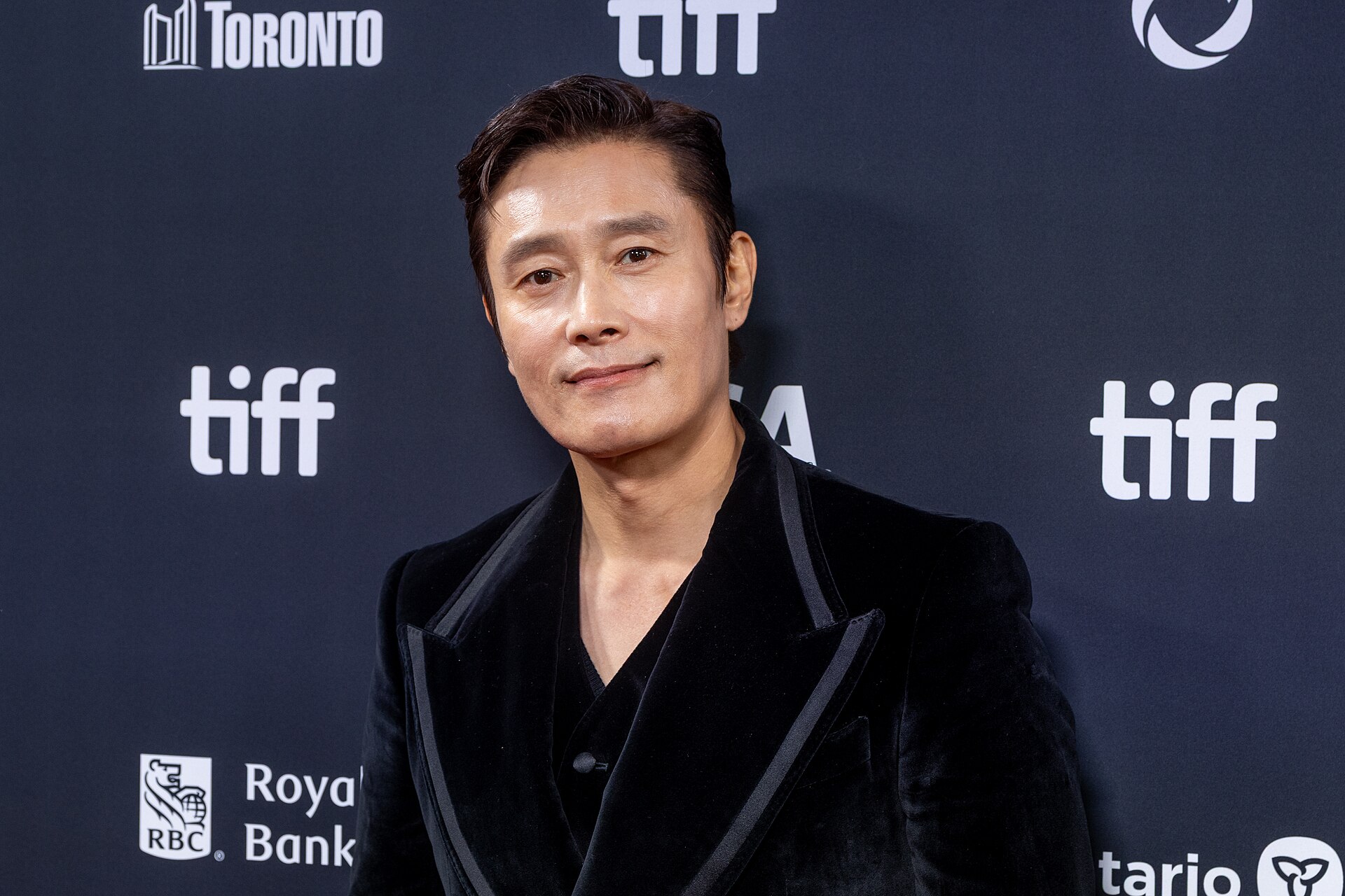 Lee Byung-hun, actor, at the 2025 Toronto International Film Festival (TIFF) for the movie No Other Choice.