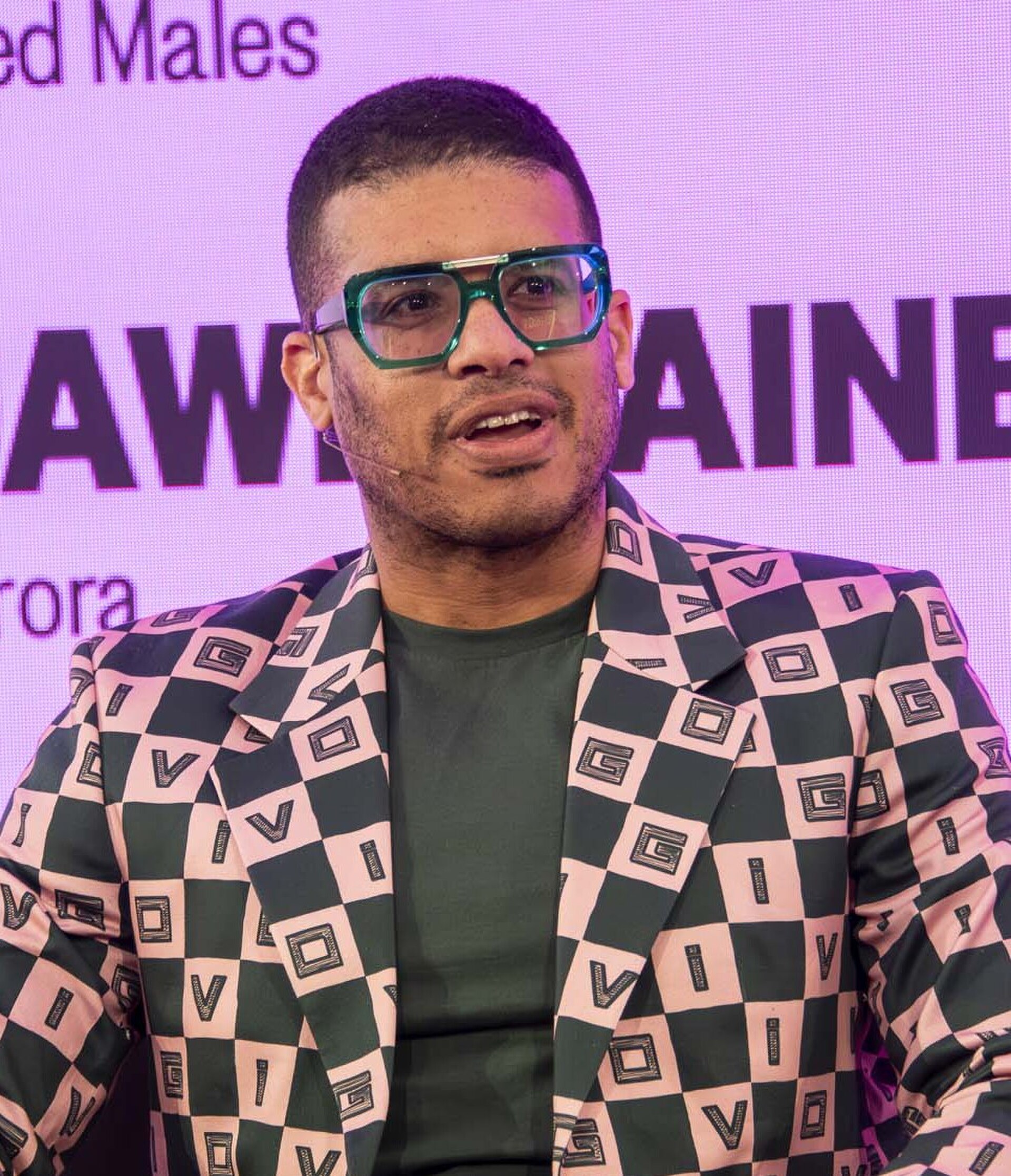 Lee Chambers, CEO, Male Allies, at the SXSW London festival hosted in London, England during June 2025.