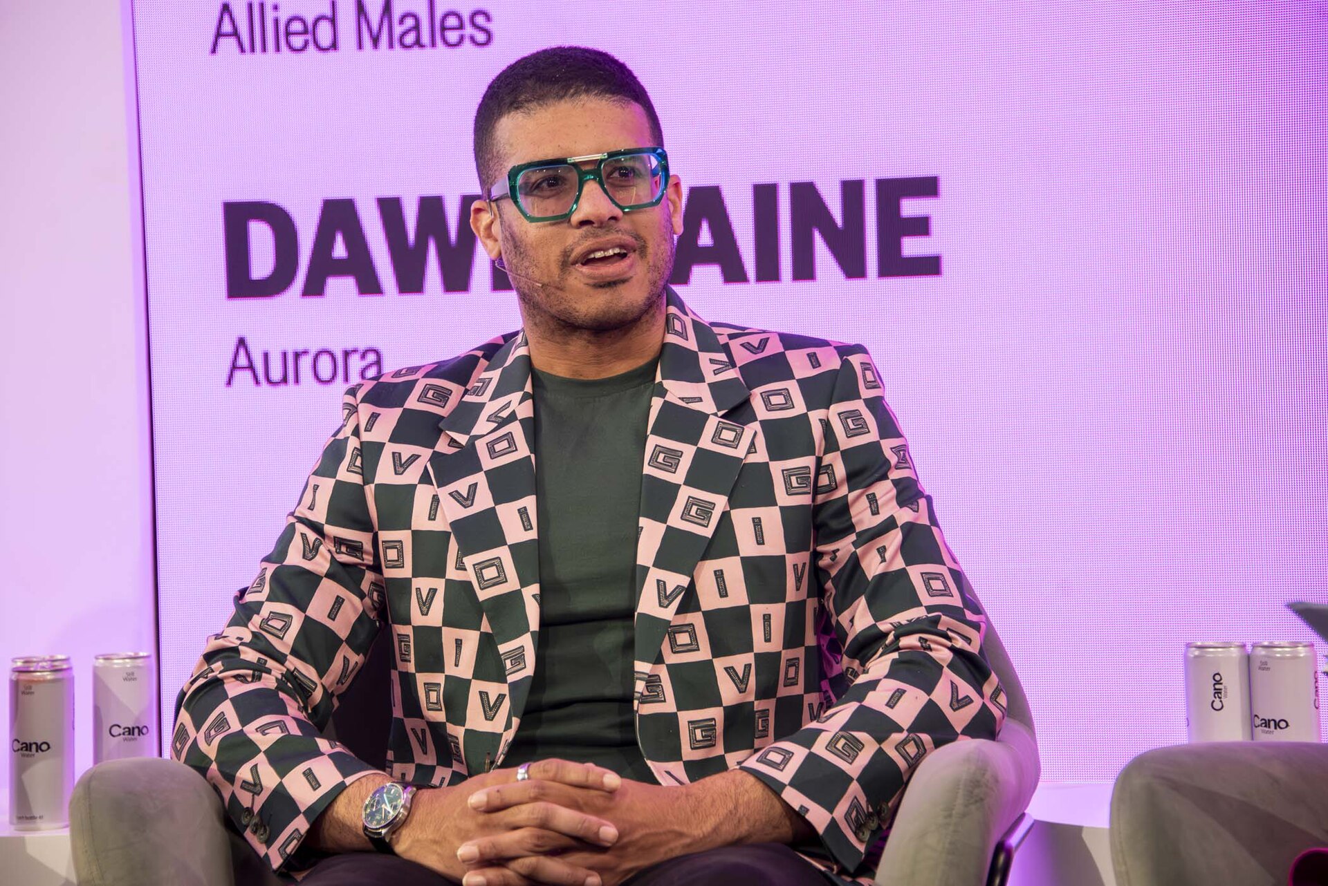 Lee Chambers, CEO, Male Allies, at the SXSW London festival hosted in London, England during June 2025.