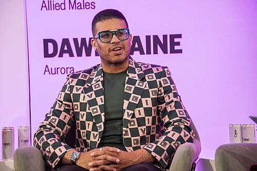 Lee Chambers, CEO, Male Allies, at the SXSW London festival hosted in London, England during June 2025.