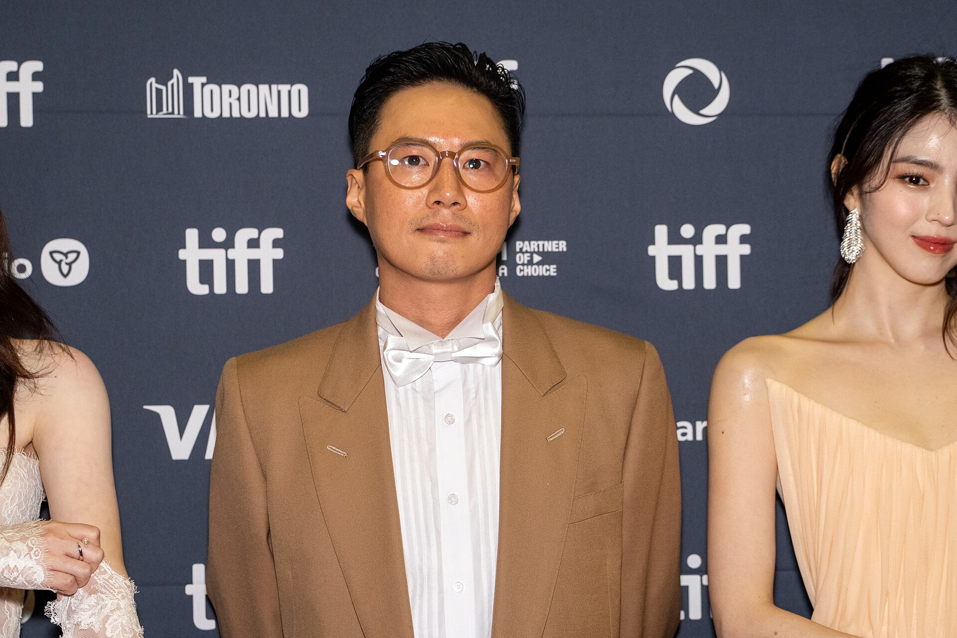Lee Hwan, director, at the 2025 Toronto International Film Festival (TIFF) for the movie Project Y.