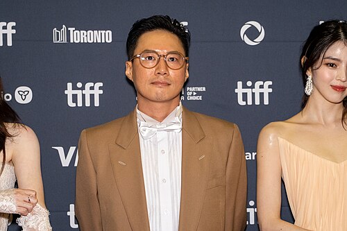 Lee Hwan, director, at the 2025 Toronto International Film Festival (TIFF) for the movie Project Y.