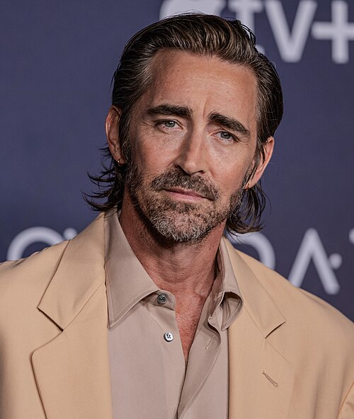 Lee Pace at Foundations Season 3 press day