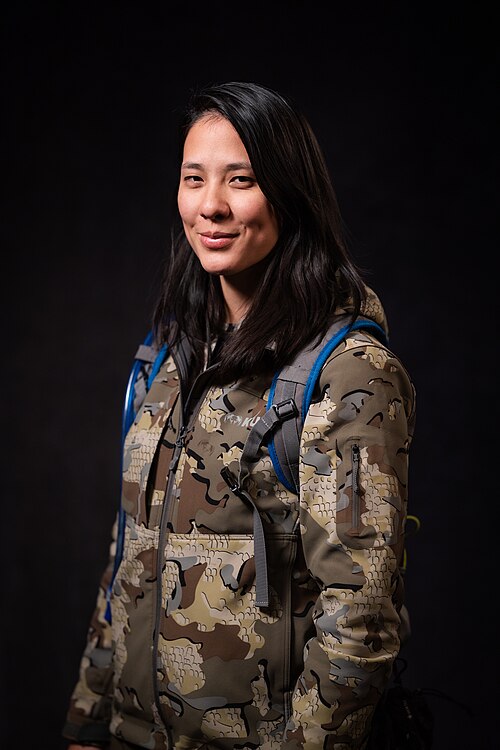 Lena Tichy at the 2024 Sundance Film Festival on January 22, 2024.