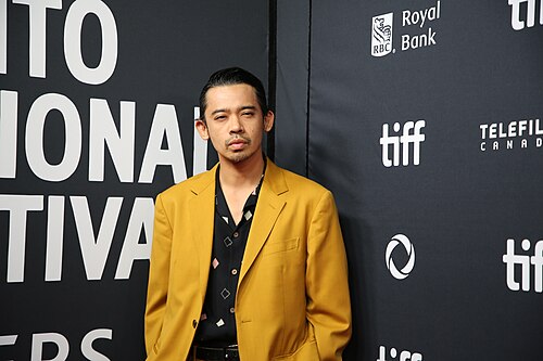 Leo Imamura, actor, at the 2024 Toronto International Film Festival (TIFF) for the movie The Gesuidouz.