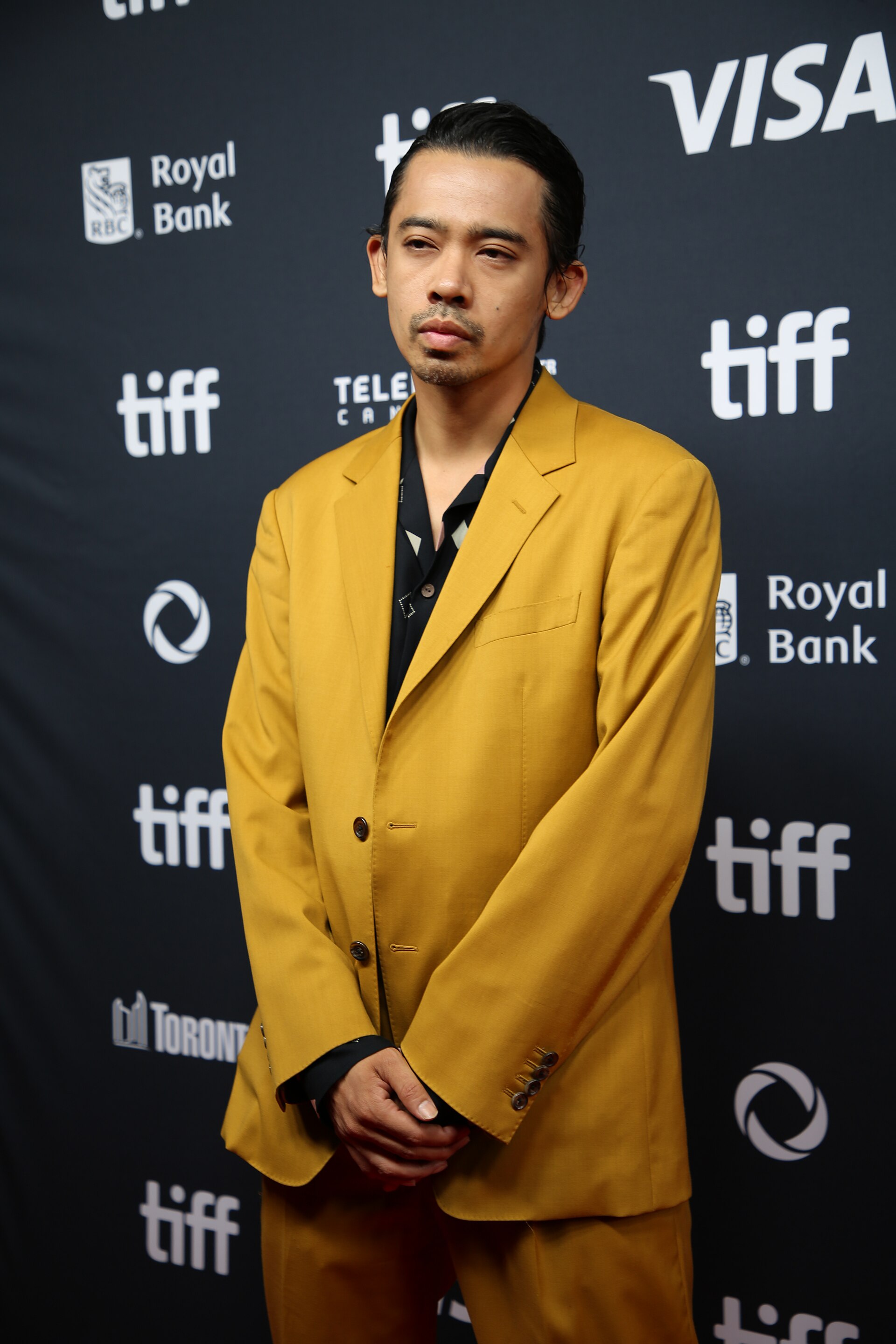 Leo Imamura, actor, at the 2024 Toronto International Film Festival (TIFF) for the movie The Gesuidouz.