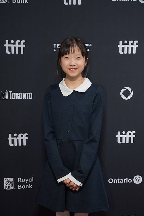 Leona Son at 2025 Toronto International Film Festival
