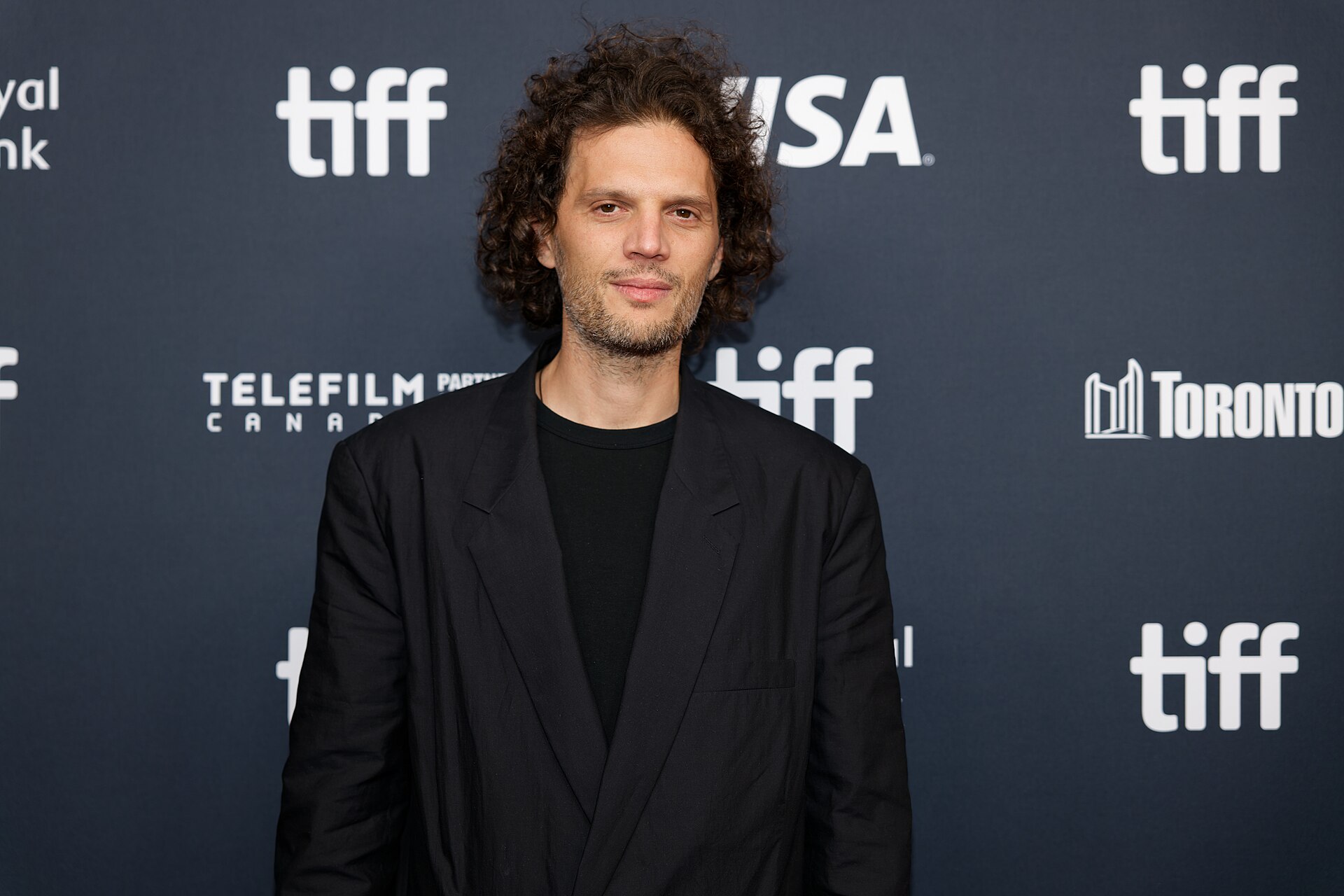 Leonardo Guerra Seràgnoli at the 2024 Toronto International Film Festival (TIFF) for the movie Vermiglio.