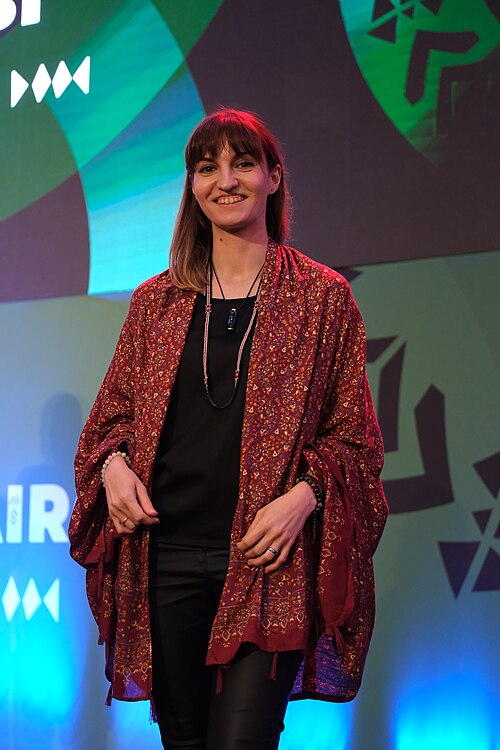 Letherian3 at Wikimanis closing ceremony 20250809