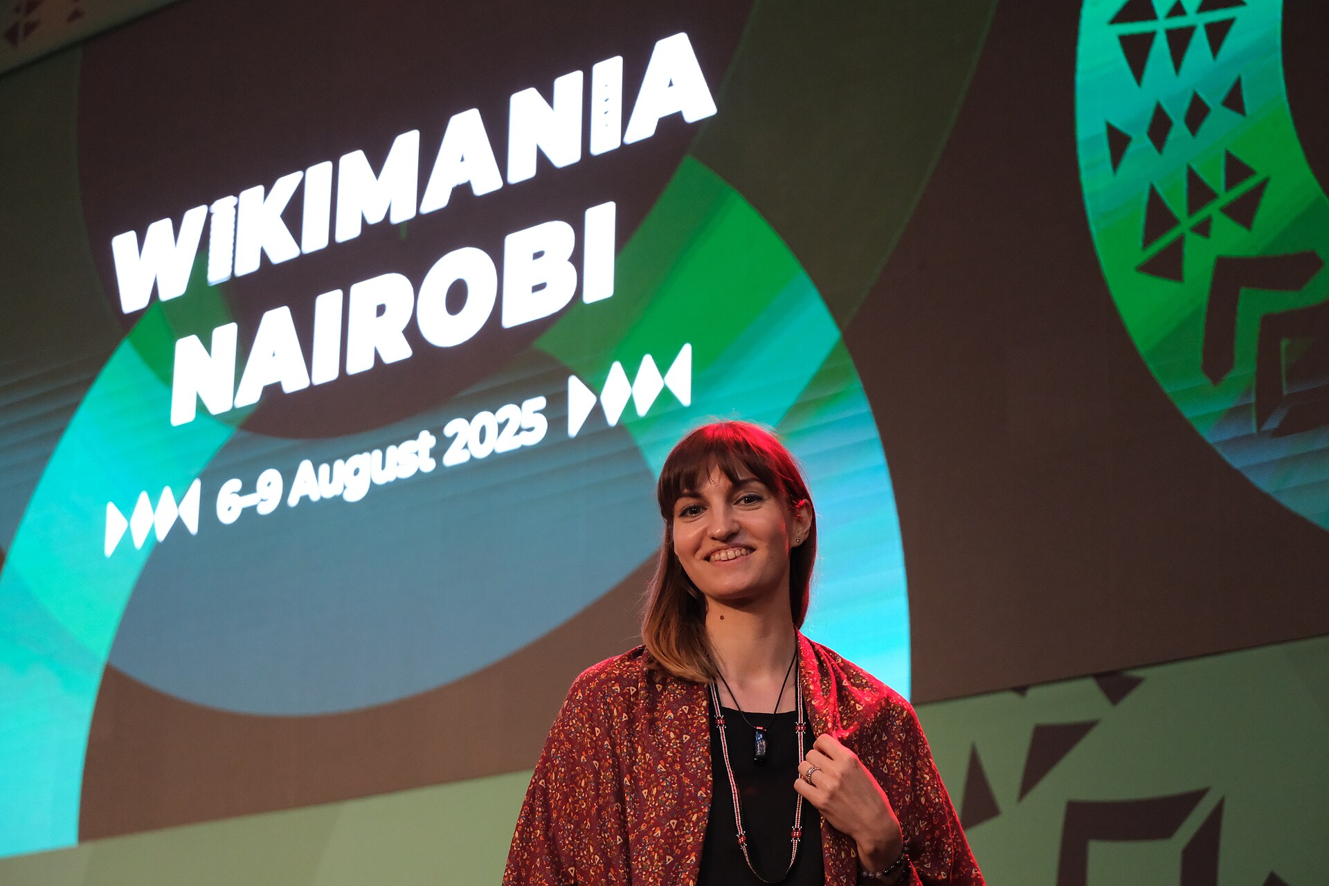 Letherian3 at Wikimanis closing ceremony 20250809