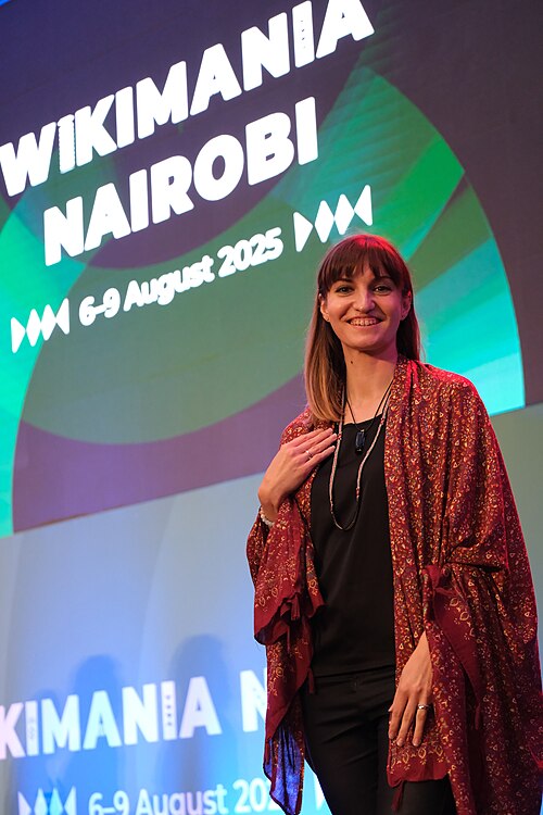 Letherian3 at Wikimanis closing ceremony 20250809