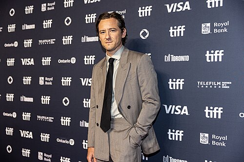 Lewis Pullman, actor, at the 2025 Toronto International Film Festival (TIFF) for the movie The Testament of Ann Lee.