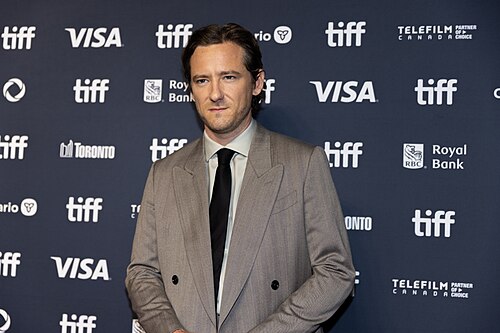 Lewis Pullman, actor, at the 2025 Toronto International Film Festival (TIFF) for the movie The Testament of Ann Lee.