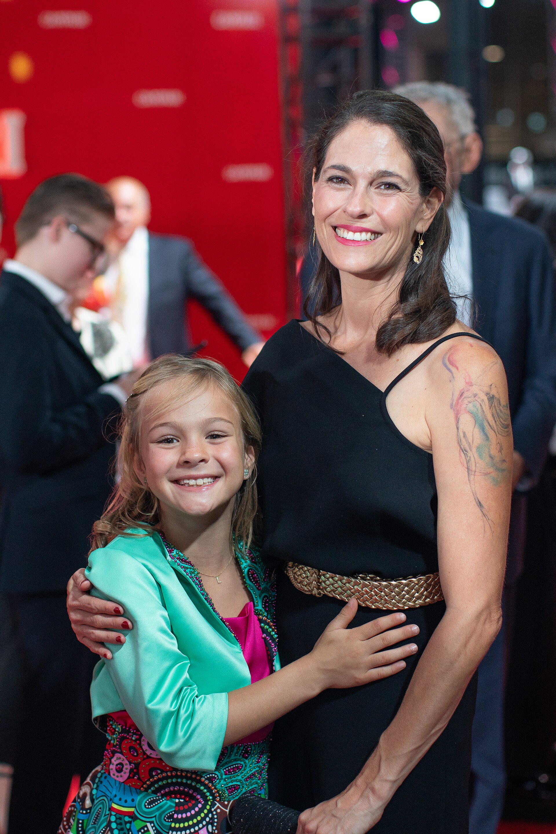 Lexi Venter, actor in 'Don't Let's Go to the Dogs Tonight,' at the 2024 Toronto International Film Festival