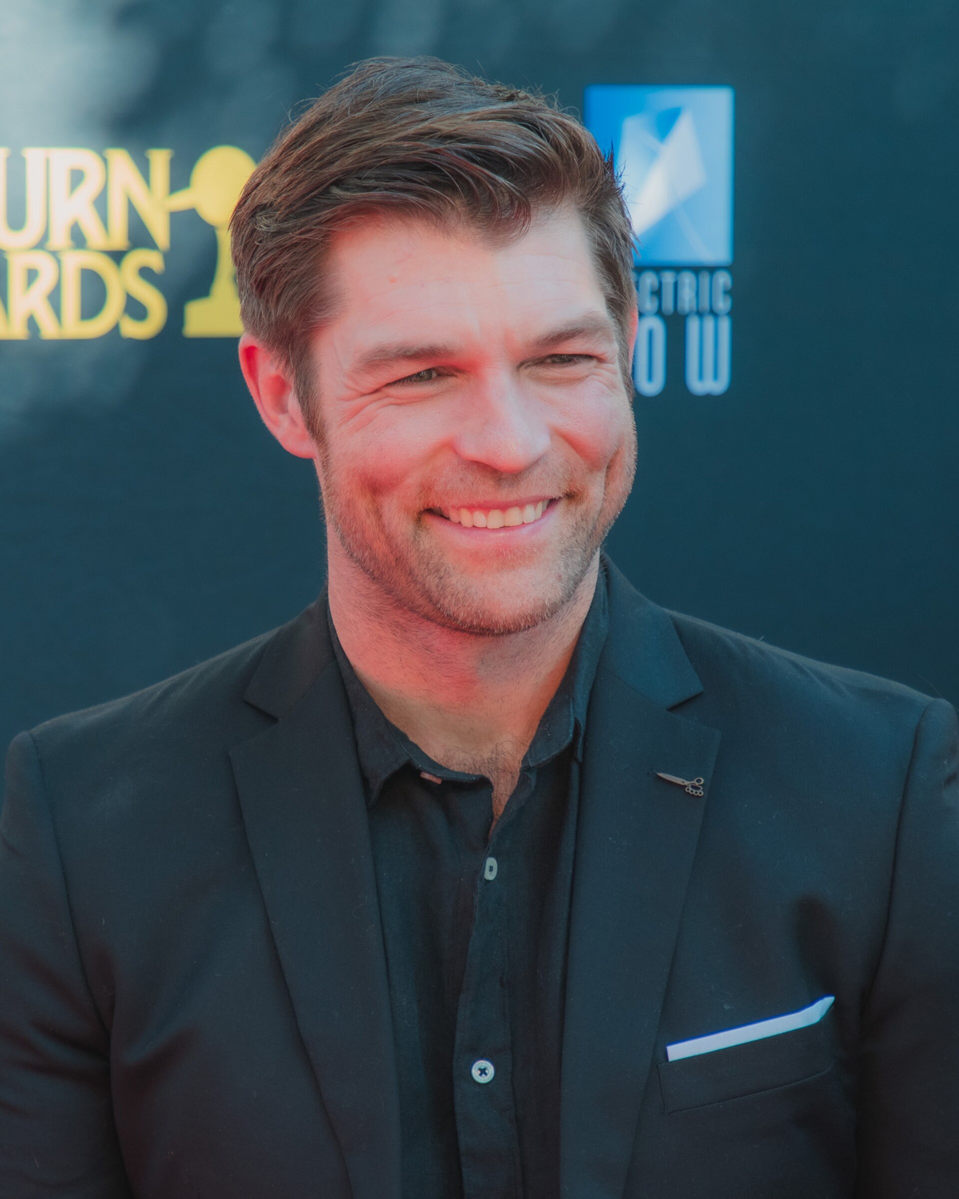 Liam McIntyre at the 53rd Saturn Awards