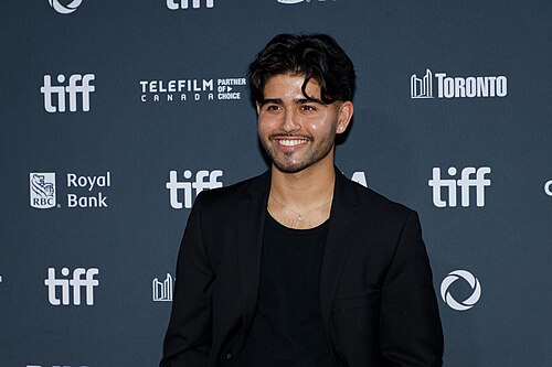 Liam Saul at the 2024 Toronto International Film Festival (TIFF) for the movie Superboys Of Malegaon.