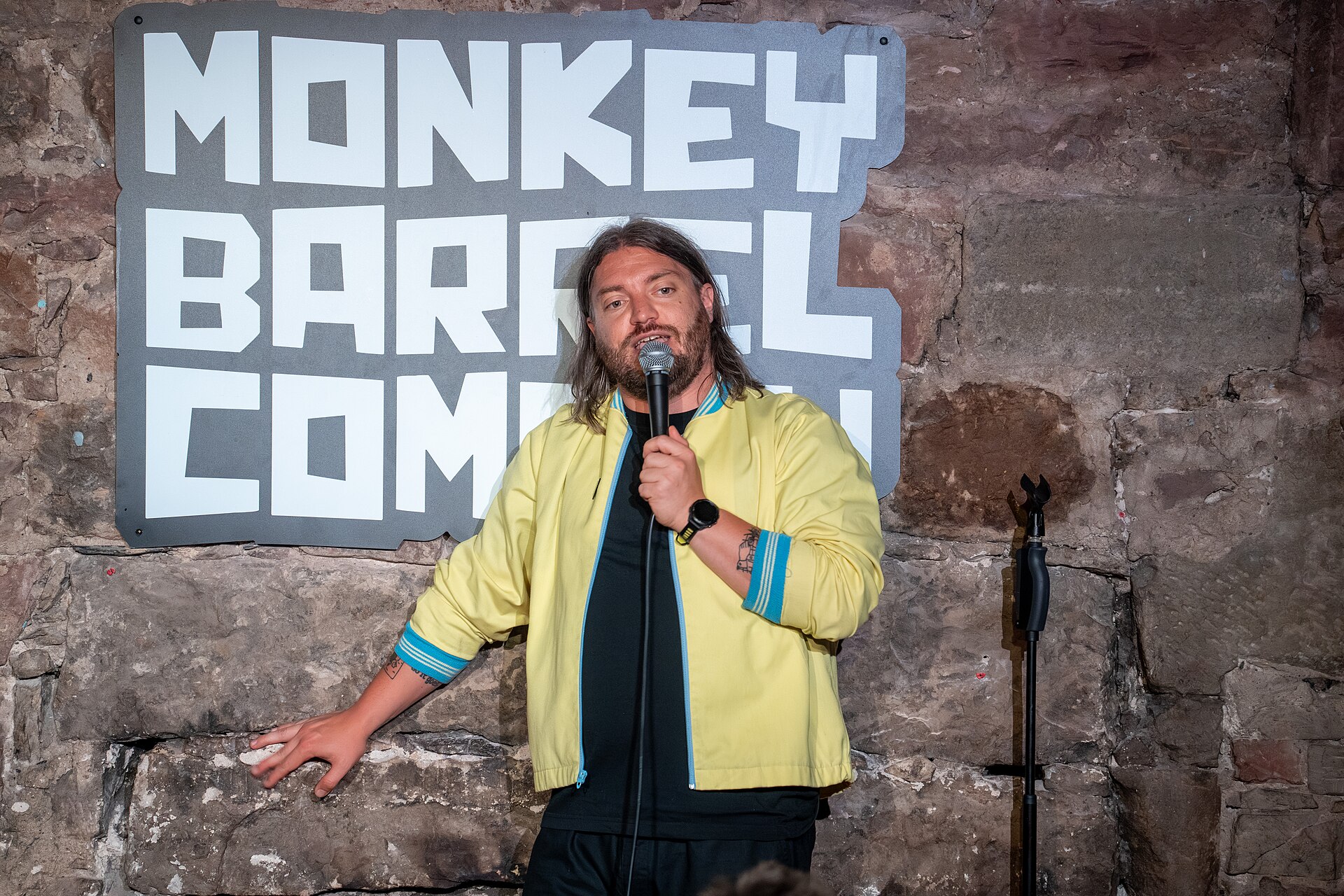 Liam Withnail at the 2025 Edinburgh Festival Fringe