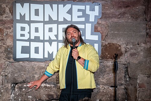 Liam Withnail at the 2025 Edinburgh Festival Fringe