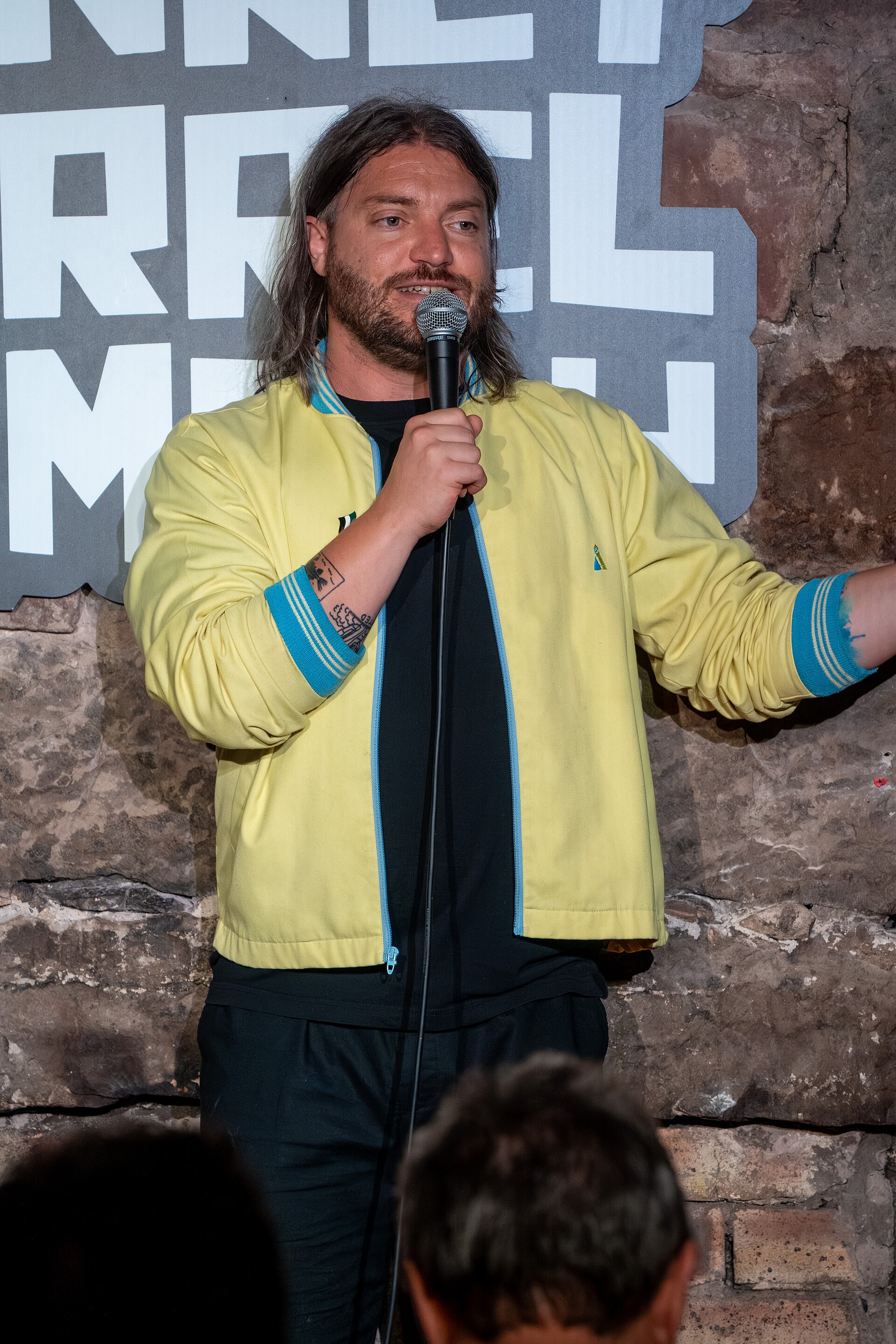 Liam Withnail at the 2025 Edinburgh Festival Fringe