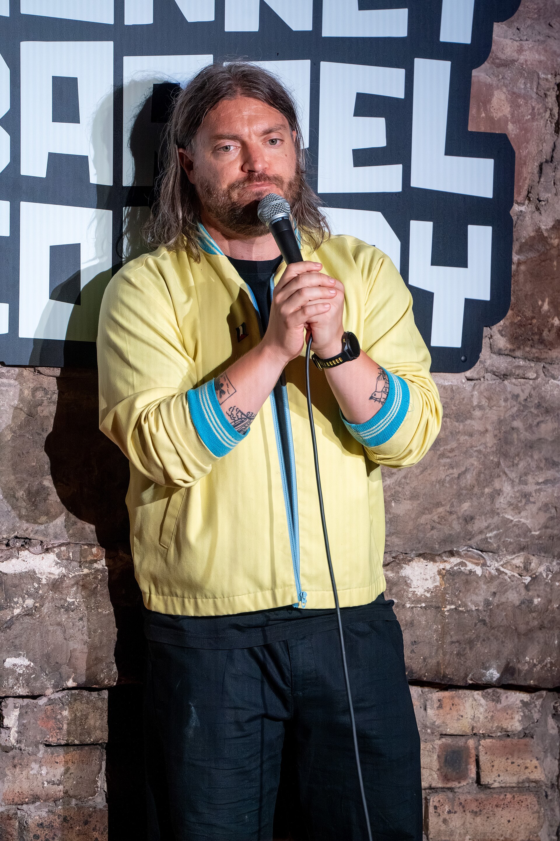 Liam Withnail at the 2025 Edinburgh Festival Fringe